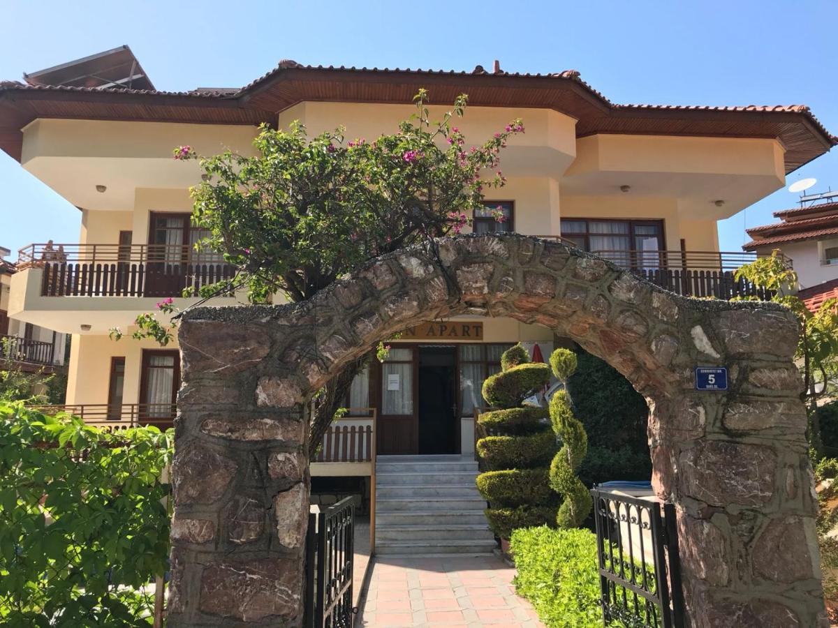 Uestuen Apart Marmaris Exteriör bild