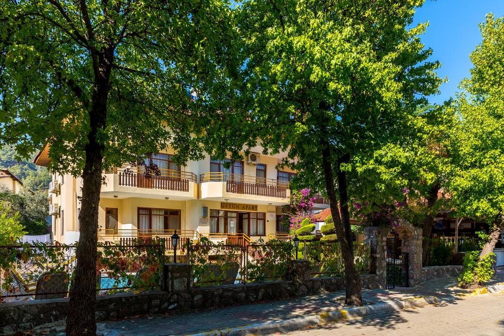 Uestuen Apart Marmaris Exteriör bild