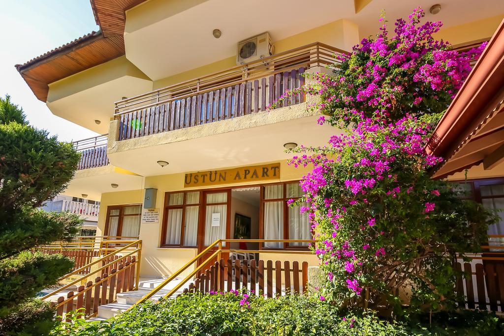 Uestuen Apart Marmaris Exteriör bild