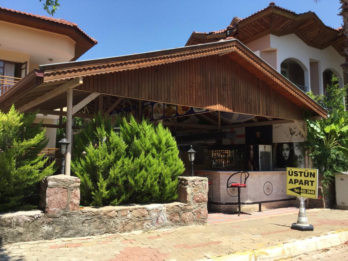 Uestuen Apart Marmaris Exteriör bild